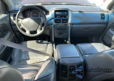 2007 Honda Pilot Exl из США, поврежденный, VIN 2HKYF18697H532313